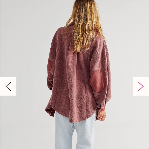 Free People Ruby Jacket - size small color red - Picture 2 of 4